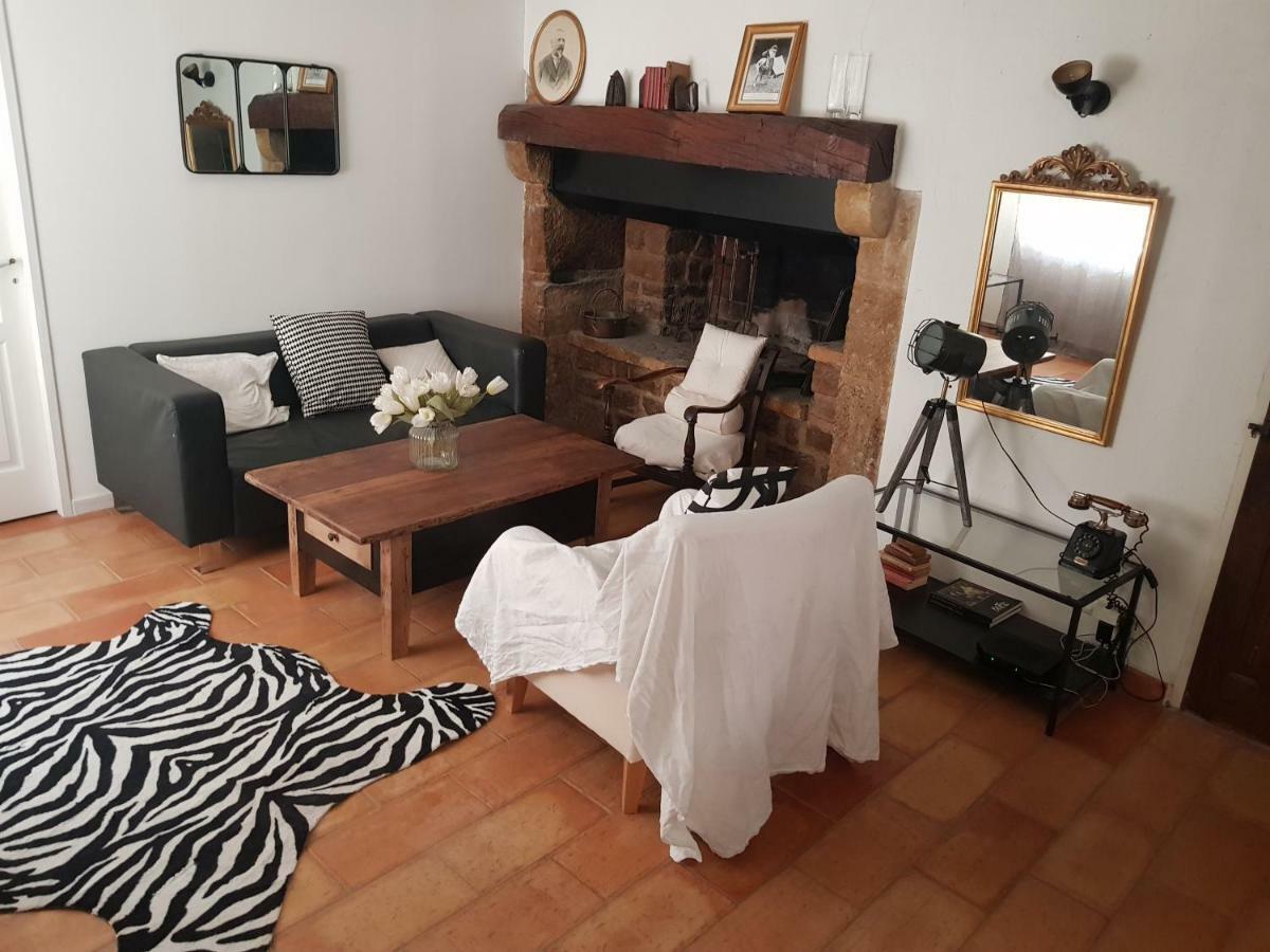 Maison De Charme En Luberon Grambois エクステリア 写真