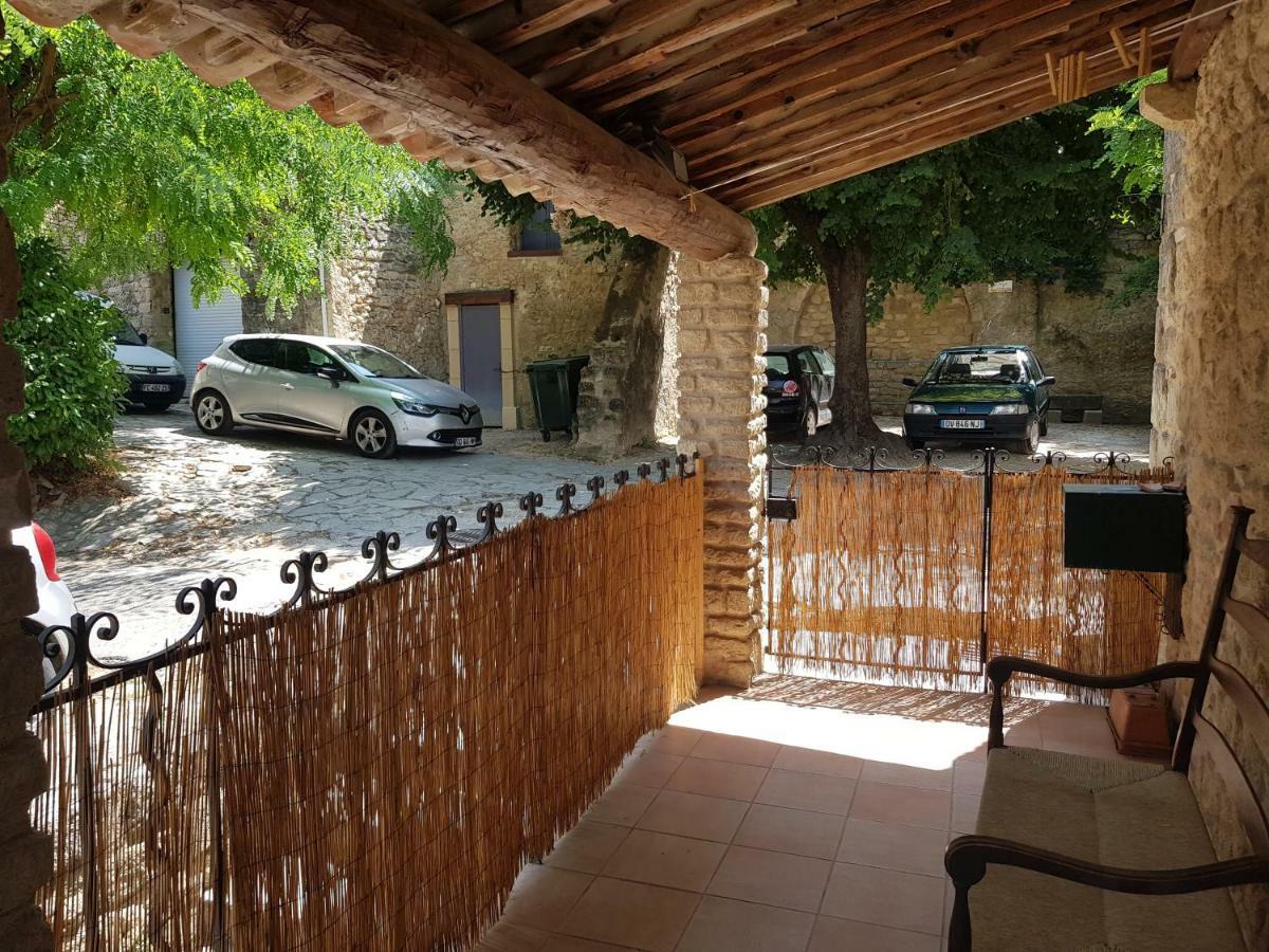Maison De Charme En Luberon Grambois エクステリア 写真